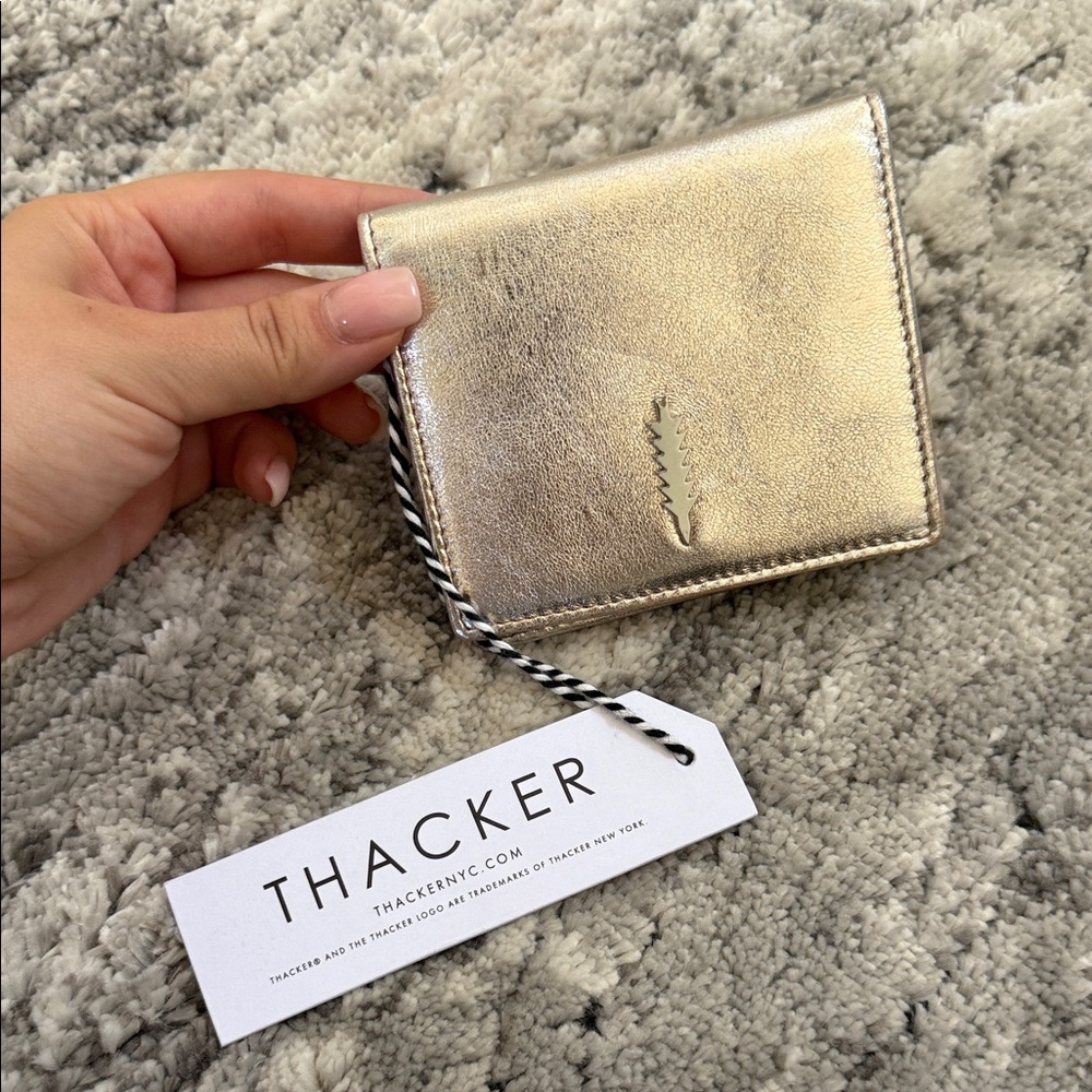 Gold Wallet Thacker